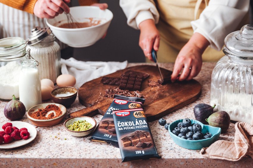 Čokoláda v hlavnej úlohe: Dr. Oetker prichádza s novinkou na pečenie