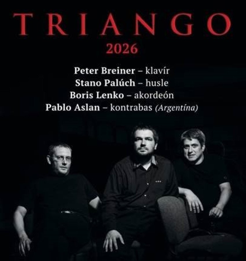 TRIANGO 2026 – jedinečné spojenie tanga a impovizácie