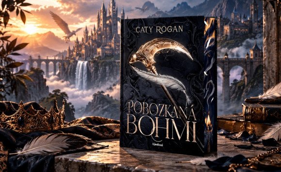 Keď sa v obyčajnom dievčati prebudí božská sila... Romantasy Pobozkaná bohmi