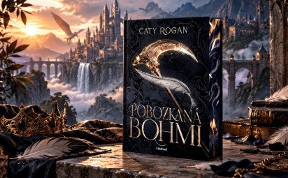 Keď sa v obyčajnom dievčati prebudí božská sila... Romantasy Pobozkaná bohmi