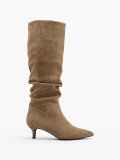DEICHMANN_catwalk-Čižmy-taupe-158389-1