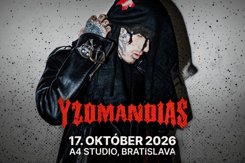 Prahu vypredal dvakrát. Yzomandias teraz mieri do Bratislavy, už túto sobotu