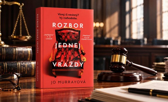 Obhajuje muža obvineného z vraždy. Prokurátorom je jej vlastný manžel!
