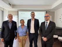 Zľava Juraj Payer, Lucia Medeková, Martin Kužma, Peter Jackuliak