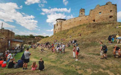 Objavte aj vy čaro Makovice: Hrad Zborov ako turistická destinácia