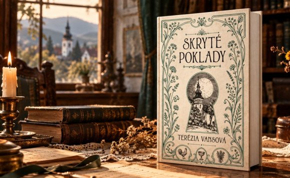 Čary, zbojníci a tajomné bytosti. Skryté poklady od Terézie Vansovej